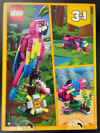 Exotic Pink Parrot, 31144 Building Kit LEGO®   