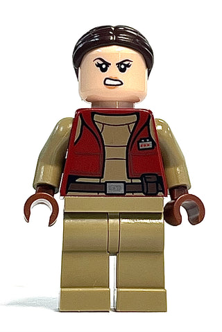 Padme Amidala - Senator, Nougat Lips, sw1303 Minifigure LEGO®   