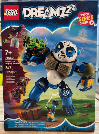 Logan the Mighty Panda - 71480 Building Kit LEGO®