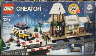 Winter Village Station, 10259 Building Kit LEGO®   