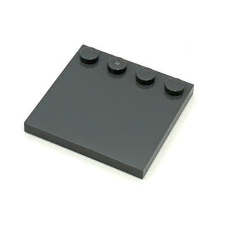 Tile Modified 4x4 with Studs on Edge, Part# 6179 Part LEGO® Dark Bluish  