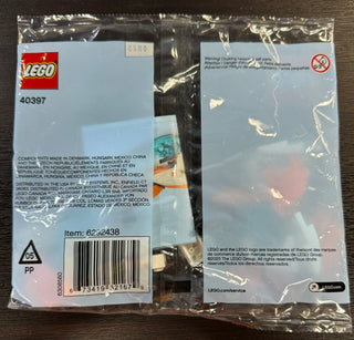 Monthly Mini Model Build Set 2020 03 March, Fish Polybag, 40397 Building Kit LEGO®   