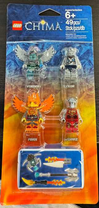 Fire and Ice Minifigure Accessory Set blister pack, 850913 Building Kit LEGO®   