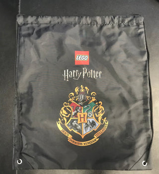 Lego Harry Potter House Crest Drawstring Backpack Bag  United Brick Co®   