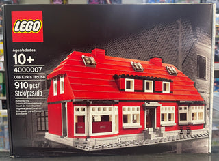 2012 Employee Exclusive: Ole Kirk's House 4000007-1 Building Kit LEGO®   