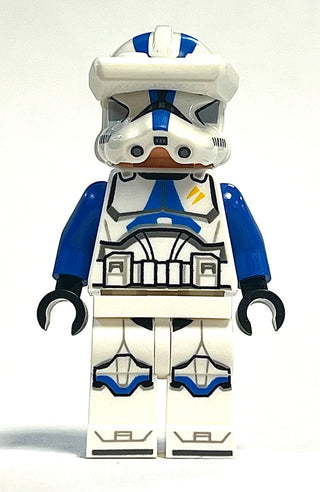 Clone Trooper Specialist, 501st Legion (Phase 2) - Blue Arms, Macrobinoculars, Nougat Head, Helmet with Holes, sw1248 Minifigure LEGO®   