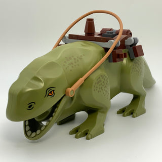 LEGO® Dewback, Claws and Short Tail Pattern 2 - Star Wars, 16875pb02c01 LEGO® Animals LEGO® With Saddle  