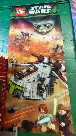 2013 Star Wars Gunship Banner Building Kit LEGO®   