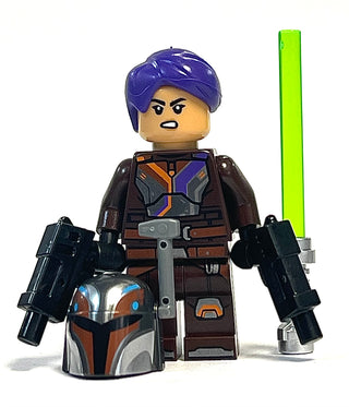 Sabine Wren (Dark Brown), sw1302 Minifigure LEGO®   