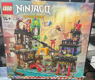 NINJAGO City Markets, 71799 Building Kit LEGO®   