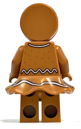 Gingerbread Woman, hol168 Minifigure LEGO®   