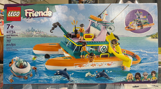 Friends Sea Rescue Boat, 41734 Building Kit LEGO®   