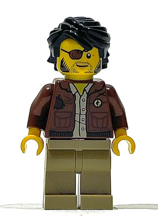 Clutch Powers - Legacy, njo667 Minifigure LEGO®   