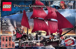 Queen Anne's Revenge, 4195 Building Kit LEGO®   