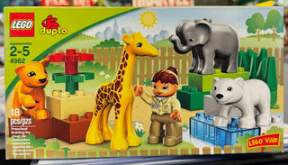 DUPLO -  Baby Zoo, 4962 Building Kit LEGO®   