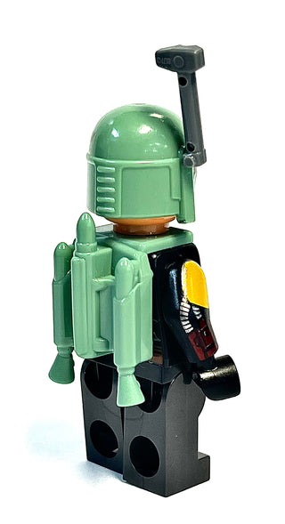 Boba Fett - Repainted Beskar Armor, Jet Pack, Rangefinder, sw1158 Minifigure LEGO®   