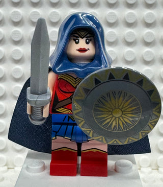 Wonder Woman, sh0393 Minifigure LEGO® Like New Complete w/ Accessories  