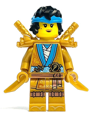 Nya (Golden Ninja), njo707 Minifigure LEGO®   