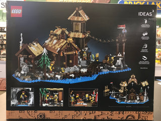 Viking Village, 21343 Building Kit LEGO®   