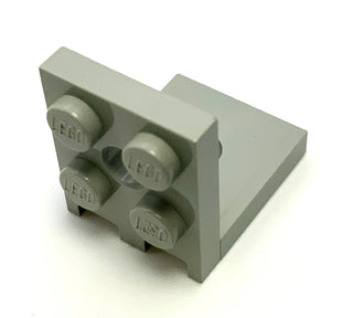 Bracket 2x2 - 2x2 with 2 Holes, Part# 3956 Part LEGO® Light Gray  