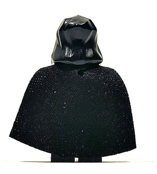 Emperor Palpatine Spongy Cape, Hood Basic, Yellow Eyes, sw1263 Minifigure LEGO®   