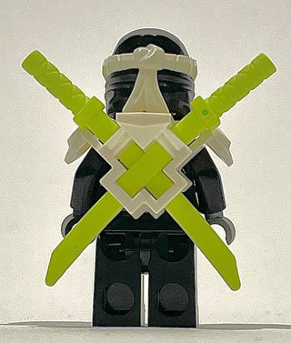 Cole - Digi Cole, Shoulder Armor with Scabbard, njo588 Minifigure LEGO®   