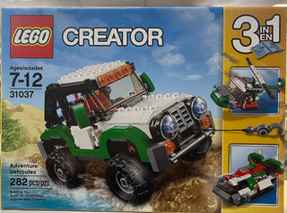 Adventure Vehicles, 31037 Building Kit LEGO®   