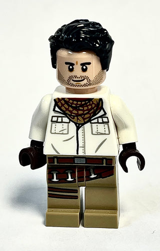 Poe Dameron (White Shirt), sw1049 Minifigure LEGO®   