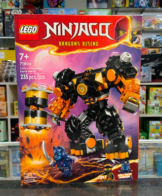 Cole's Elemental Earth Mech, 71806 Building Kit LEGO®   