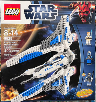 Pre Vizsla's Mandalorian Fighter, 9525 Building Kit LEGO®   