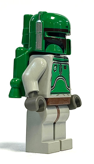 Boba Fett, Classic Grays,  sw0002 Minifigure LEGO®   