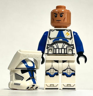 Clone Trooper Specialist, 501st Legion (Phase 2) - Blue Arms, Macrobinoculars, Nougat Head, Helmet with Holes, sw1248 Minifigure LEGO®   