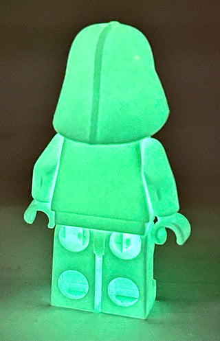 Prototype DARTH VADER,  Glow-In-The-Dark Minifigure LEGO®   