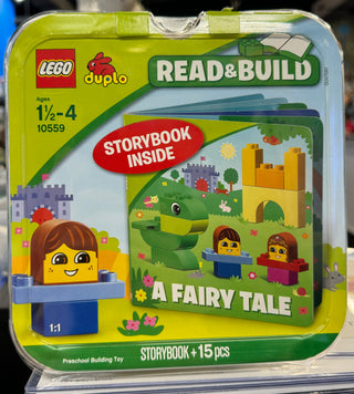 DUPLO -  Read & Build A Fairy Tale, 10559 Building Kit LEGO®   