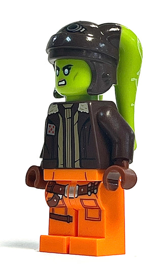 Hera Syndulla (Dark Brown Arms), sw1311 Minifigure LEGO®   