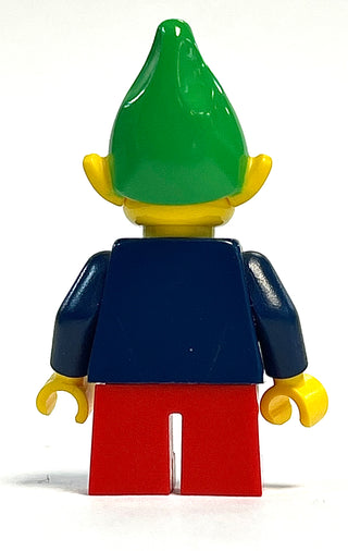 Elf - Plaid Button Shirt, hol047 Minifigure LEGO®   