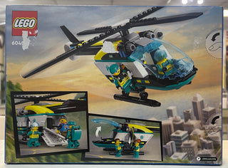 Emergency Rescue Helicopter, 60405 Building Kit LEGO®   