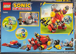 Sonic vs. Dr. Eggman's Death Egg Robot, 76993 Building Kit LEGO®   