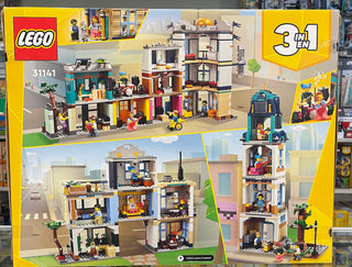 Main Street, 31141 Building Kit LEGO®   