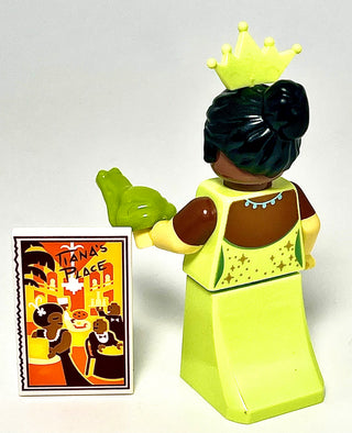 Tiana, Disney 100, coldis100-5 Minifigure LEGO®   