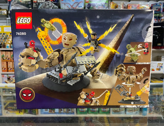 Spider-Man vs. Sandman: Final Battle, 76280 Building Kit LEGO®   