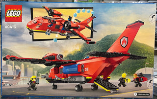 Fire Rescue Plane, 60413-1 Building Kit LEGO®   