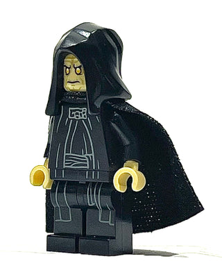 Emperor Palpatine Spongy Cape, Hood Basic, Yellow Eyes, sw1263 Minifigure LEGO®   