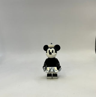 Minnie Mouse - Vintage, Metallic Silver Skirt, idea050 Minifigure LEGO®   