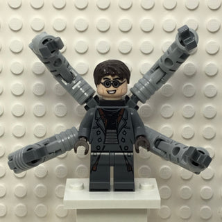 Dr. Octopus (Otto Octavius) / Doc Ock, sh0890 Minifigure LEGO® With Tentacle Arms  