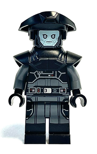 Imperial Inquisitor Fifth Brother - Black Uniform, sw1223 Minifigure LEGO®   