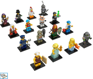 CMF's Series 9 Blind Bags, 71000 Building Kit LEGO®   