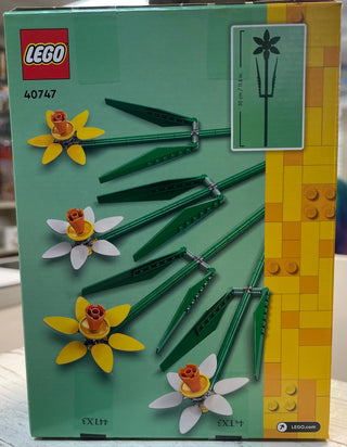 Daffodils, 40747 Building Kit LEGO®   