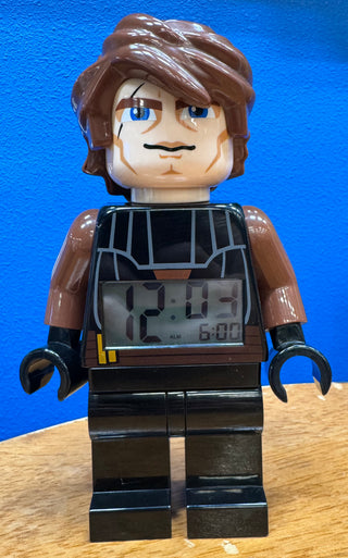 Anakin Skywalker Figure Digital Clock, 9003073 Gear Lego®   