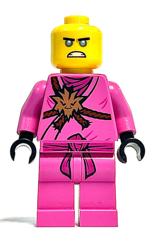 Zane, Avatar Pink Zane, njo561 Minifigure LEGO®   